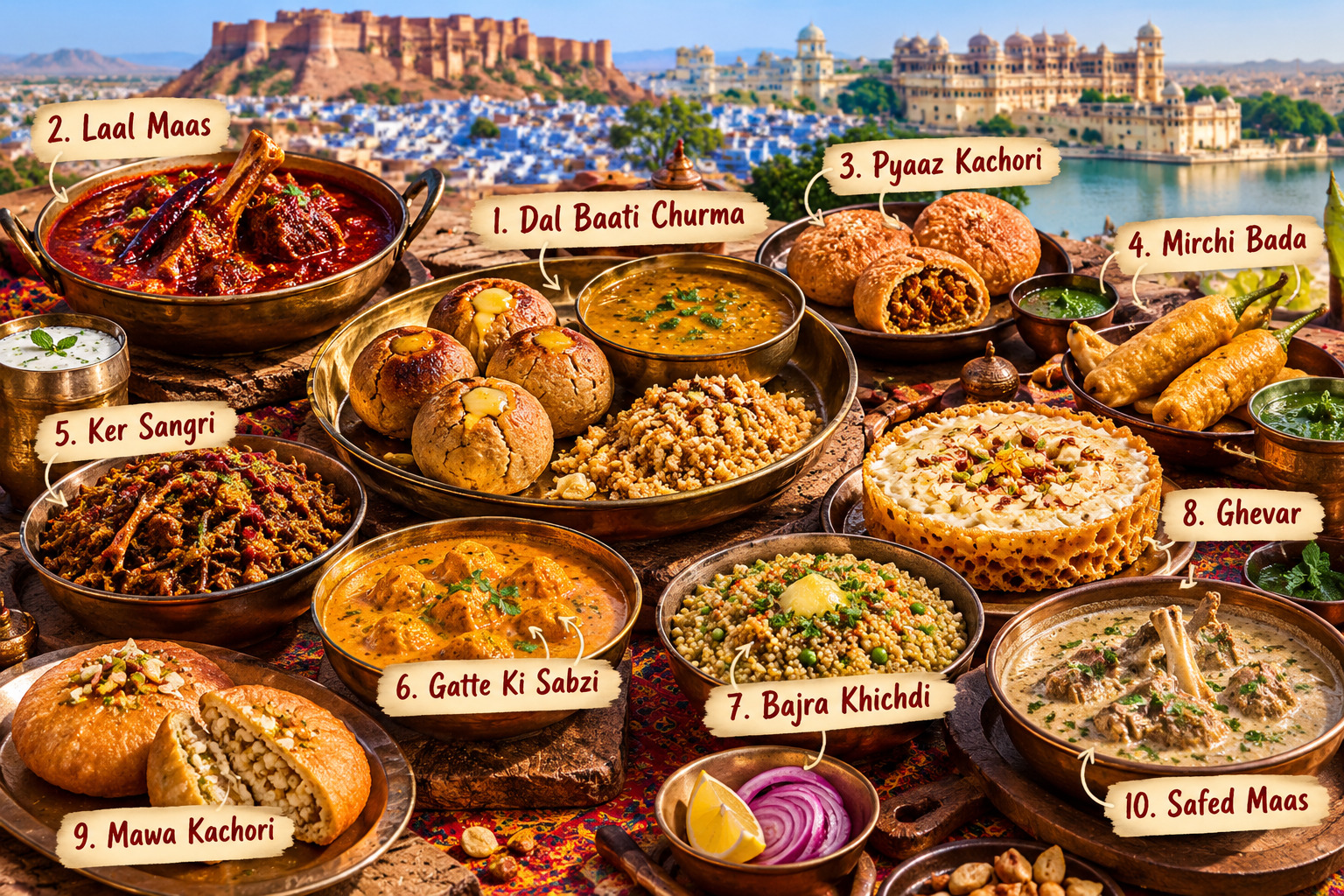 10 Dishes to Try Before Leaving Rajasthan